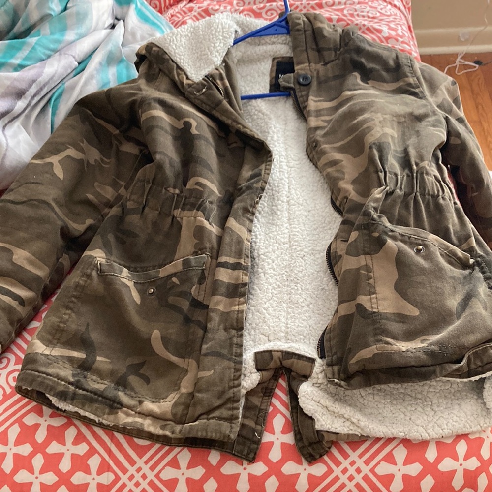cozy jacket
